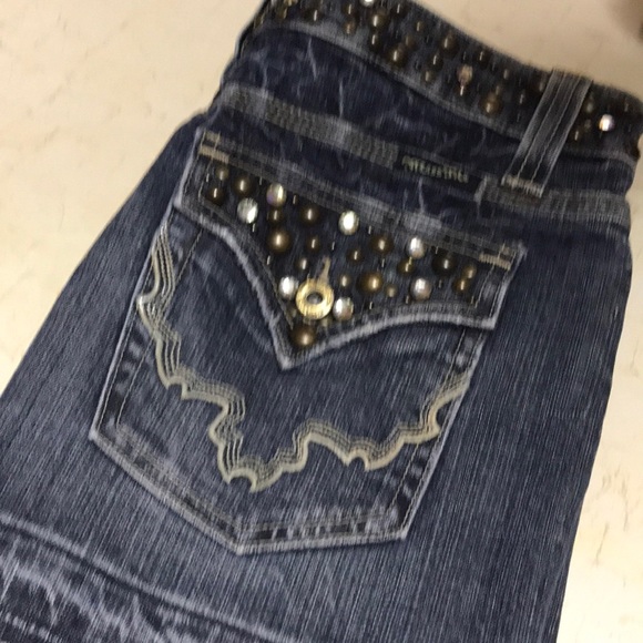 Miss me denim skirt size medium - Picture 3 of 6